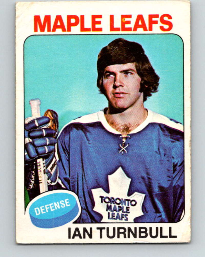 1975-76 O-Pee-Chee #41 Ian Turnbull Toronto Maple Leafs 9264