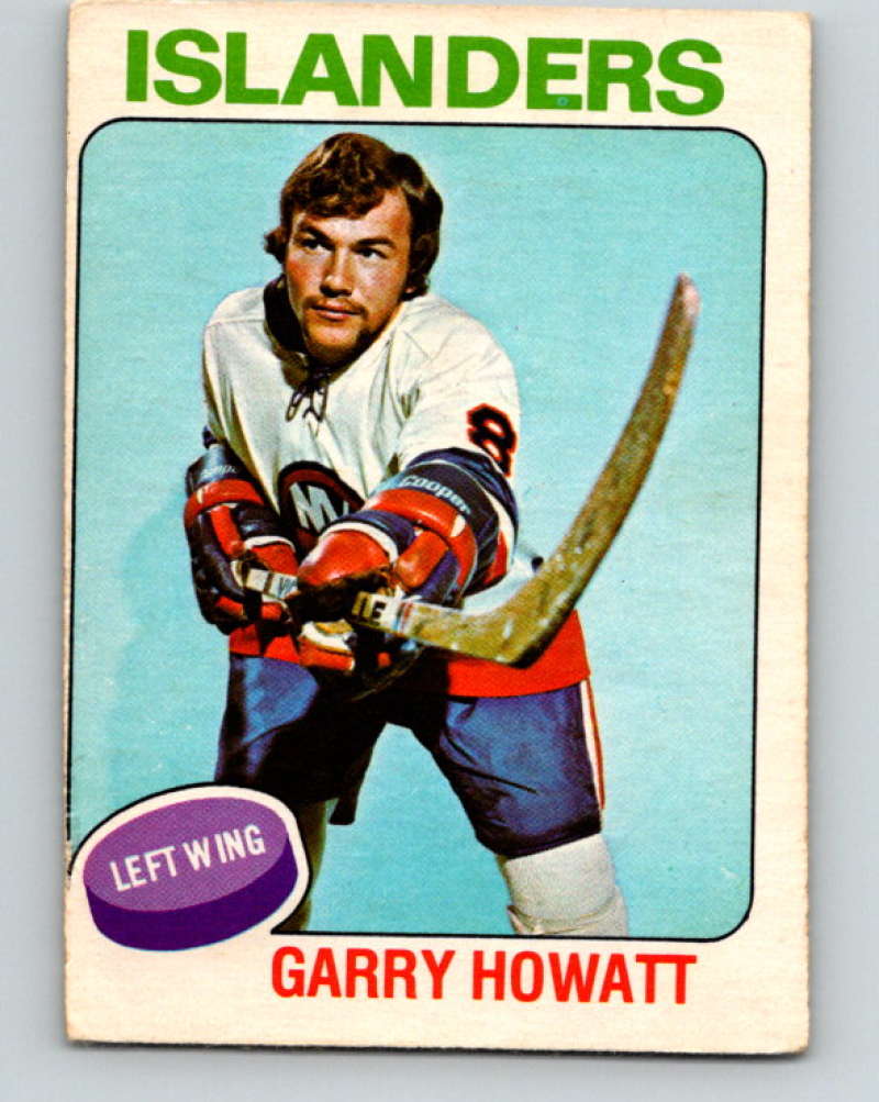 1975-76 O-Pee-Chee #54 Garry Howatt New York Islanders 9277