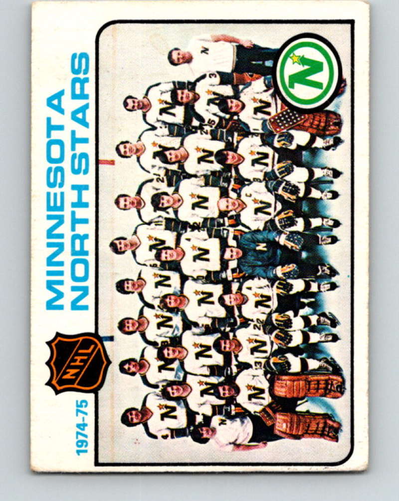 1975-76 O-Pee-Chee #89 Minnesota North Stars CL 9312