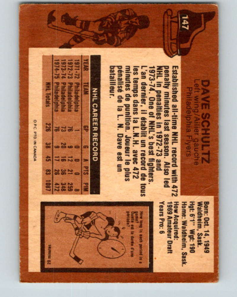 1975-76 O-Pee-Chee #148 Barry Wilkins Pittsburgh Penguins 9371