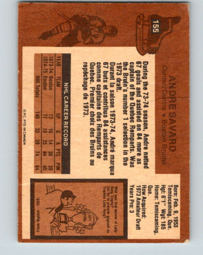1975-76 O-Pee-Chee #156 Dave Hrechkosy RC Rookie California Golden Seals 9379