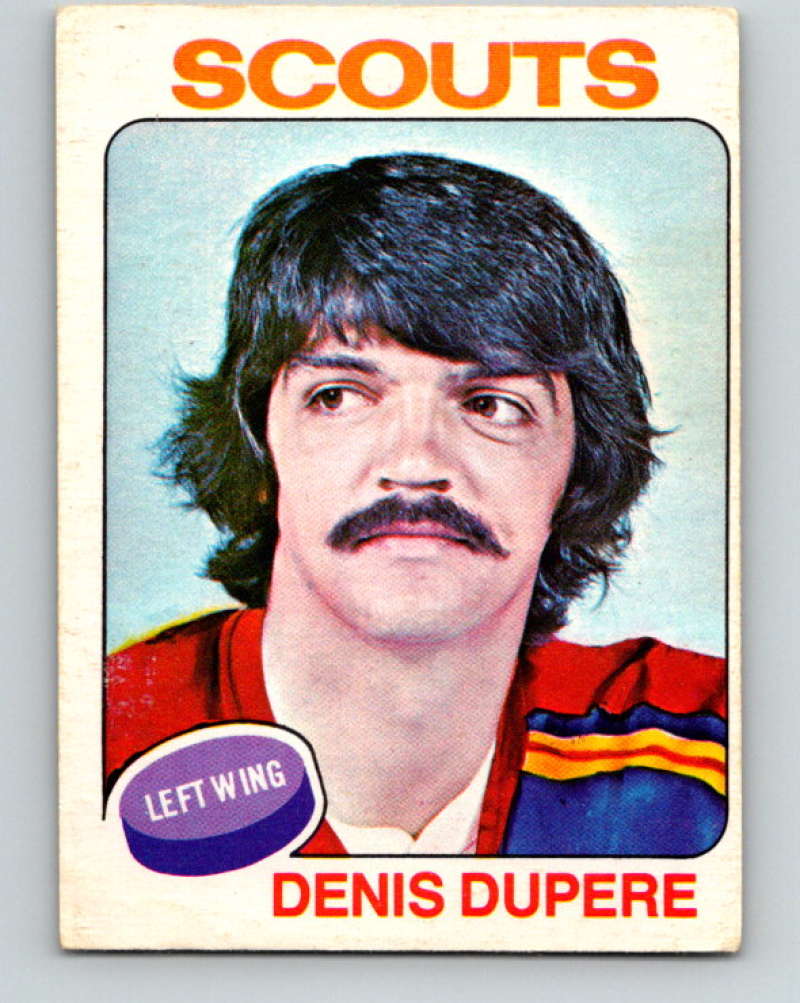 1975-76 O-Pee-Chee #159 Denis Dupere Kansas City Scouts 9382