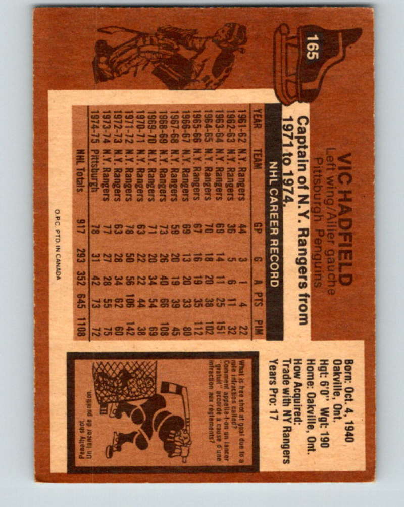 1975-76 O-Pee-Chee #166 Reggie Leach Philadelphia Flyers 9389