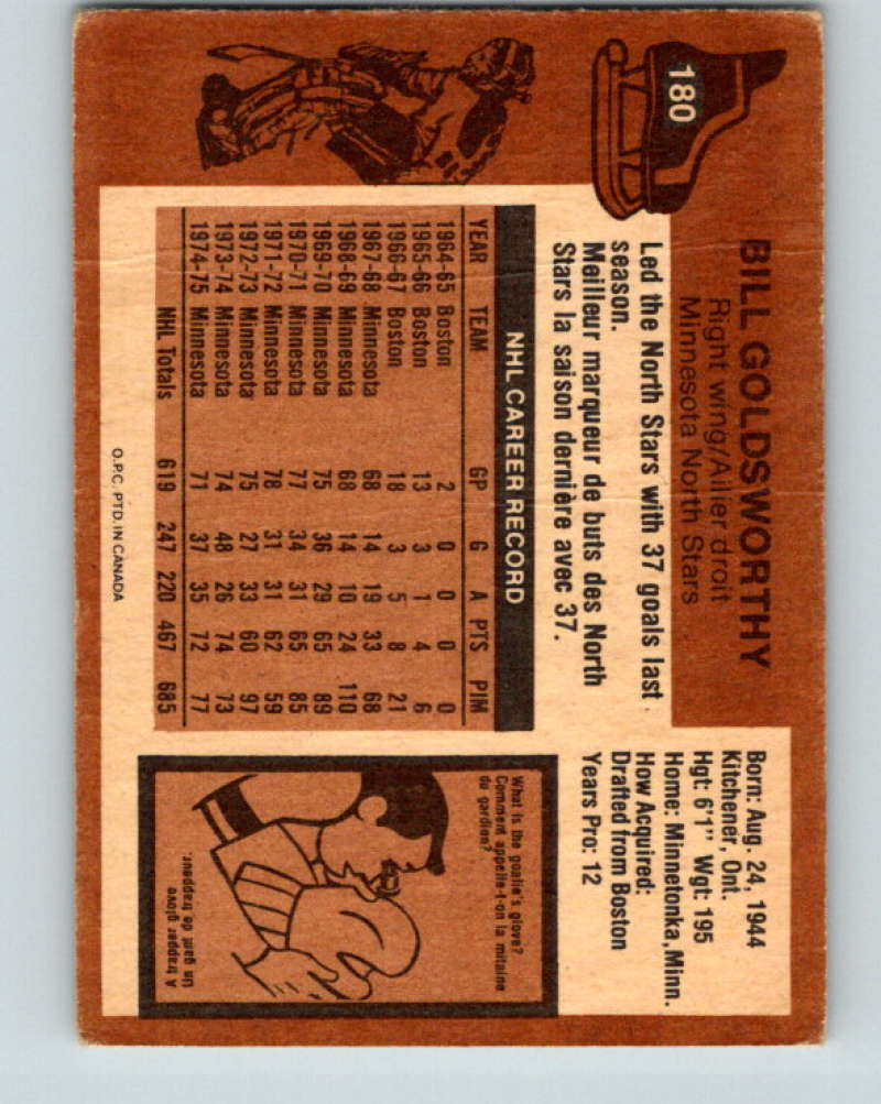 1975-76 O-Pee-Chee #181 Steve Shutt Montreal Canadiens 9404