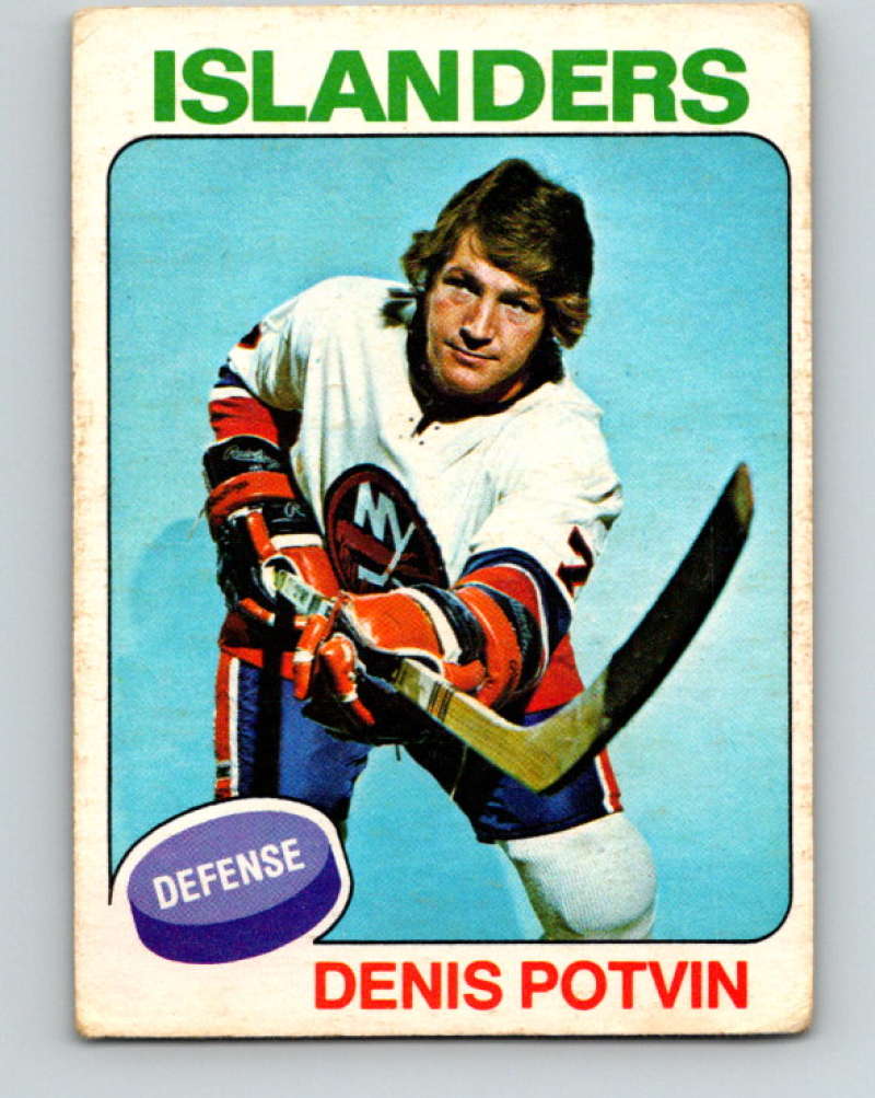 1975-76 O-Pee-Chee #275 Denis Potvin New York Islanders 9503