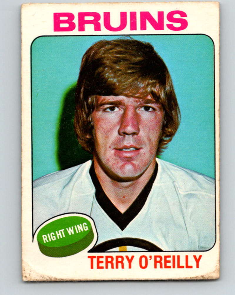1975-76 O-Pee-Chee #301 Terry O'Reilly Boston Bruins 9529