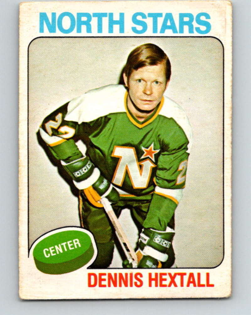 1975-76 O-Pee-Chee #310 Dennis Hextall Minnesota North Stars 9538 Image 1