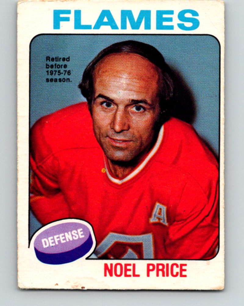 1975-76 O-Pee-Chee #331 Noel Price Atlanta Flames 9559 Image 1