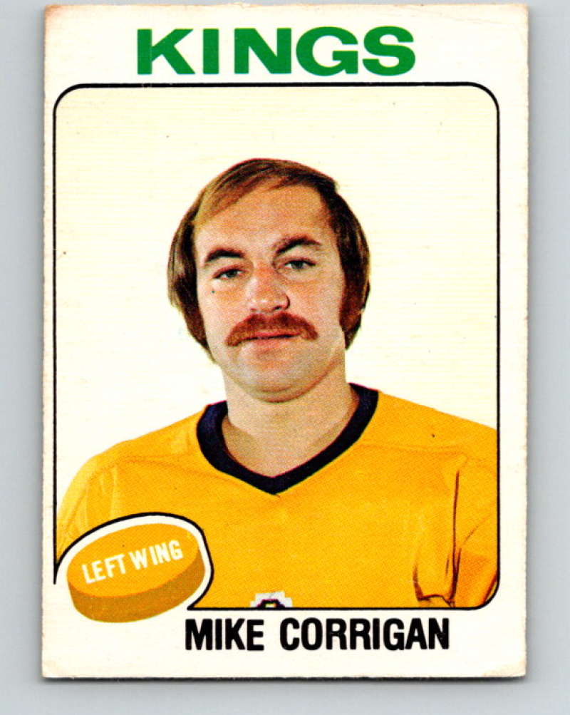 1975-76 O-Pee-Chee #361 Mike Corrigan Los Angeles Kings 9589 Image 1
