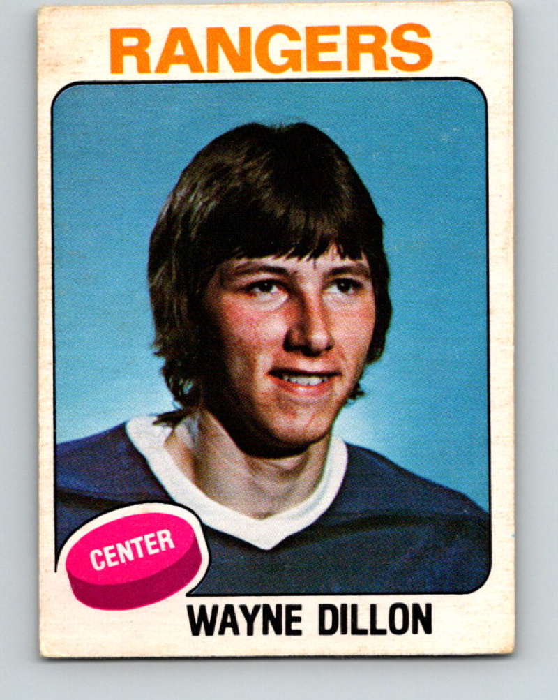 1975-76 O-Pee-Chee #363 Wayne Dillon New York Rangers 9591 Image 1