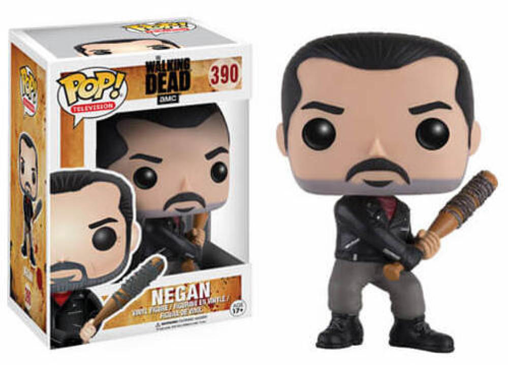Funko Pop - 390 TV AMC The Walking Dead Negan Vinyl Figure
