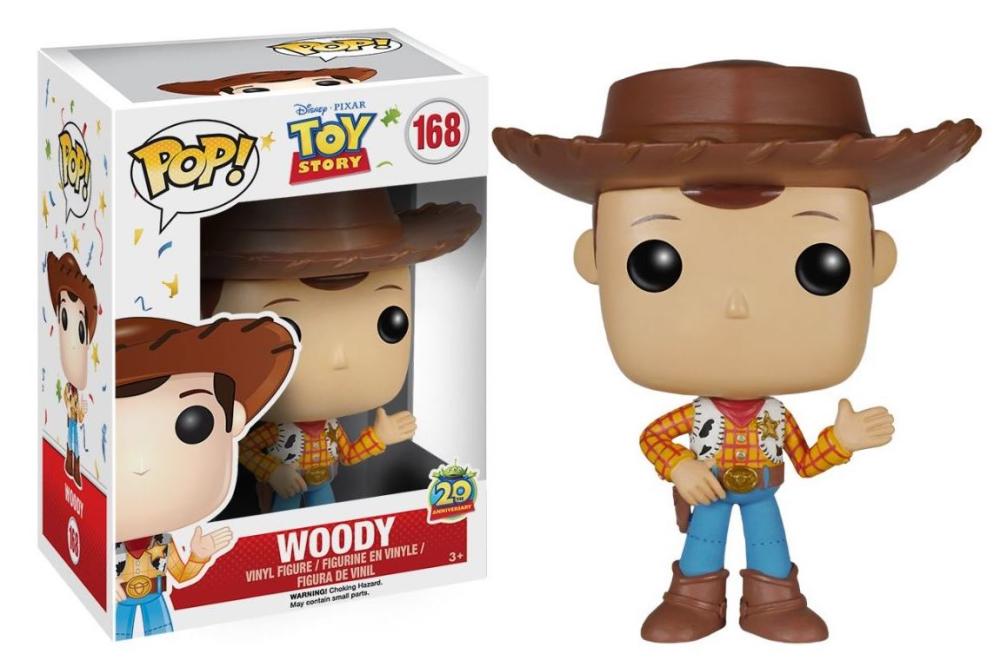 Funko Pop - 168 Disney Pixar Toy Story Woody Vinyl Figure Image 1