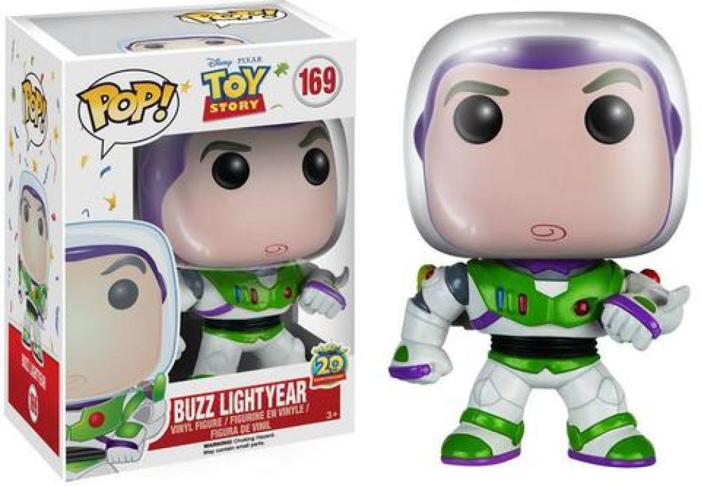 Funko Pop - 169 Disney Pixar Toy Story Buzz Lightyear Vinyl Figure Image 1