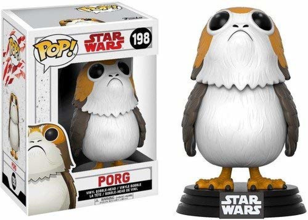 Funko Pop - 198 Star Wars: The Last Jedi - Porg Vinyl Figure Image 1