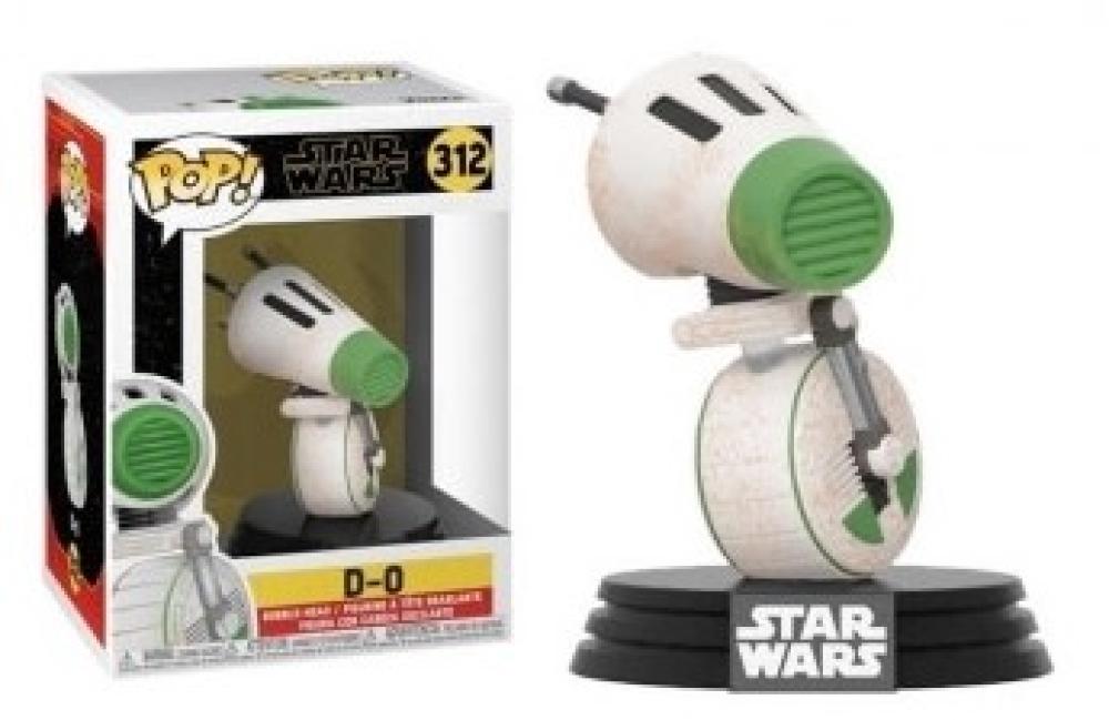 Funko Pop - 312 Star Wars: Rise of Skywalker D-O Vinyl Figure Image 1