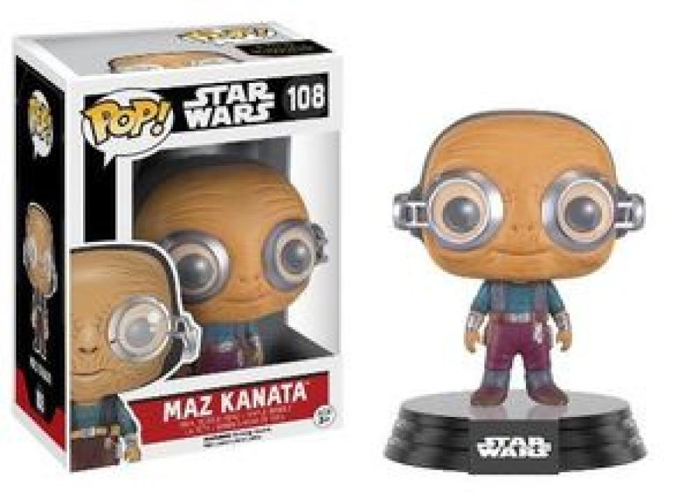 Funko Pop - 108 Star Wars: The Force Awakens May Kanata Vinyl Figure Image 1