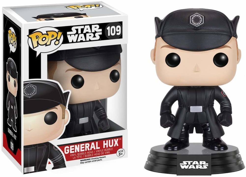Funko Pop - 109 Star Wars: The Force Awakens General Hux Vinyl Figure Image 1