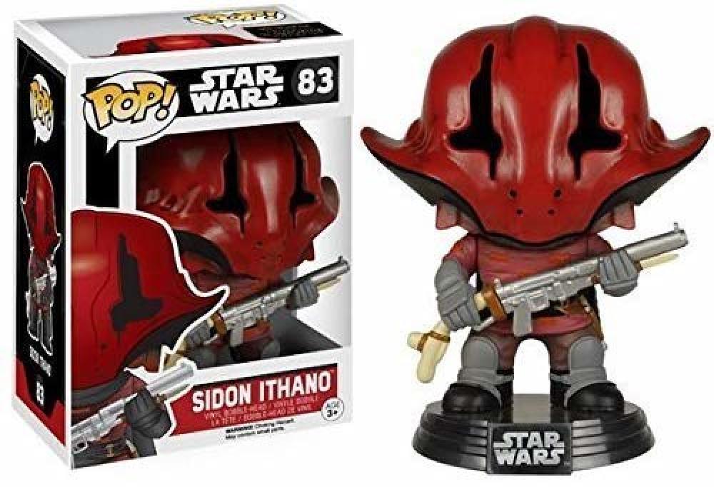 Funko Pop - 83 Star Wars: The Force Awakens Sidon Ithano Vinyl Figure Image 1