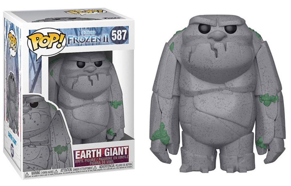 Funko Pop - 587 Disney Frozen 2 Earth Giant Vinyl Figure Image 1