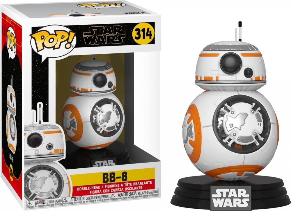 Funko Pop - 314 Star Wars: Rise of Skywalker BB-8 Vinyl Figure