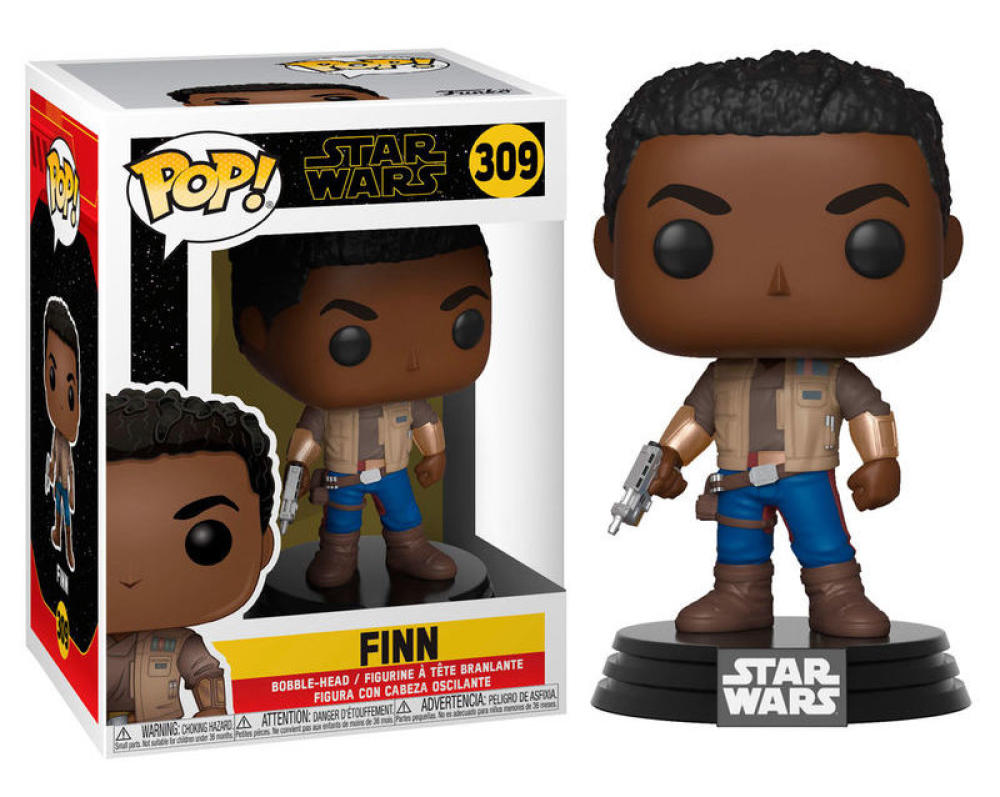 Funko Pop - 309 Star Wars: Rise of Skywalker Finn Vinyl Figure Image 1