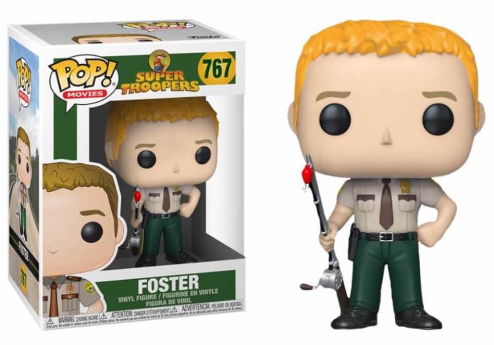 Funko Pop - 767 Super Troopers - Carl Foster Vinyl Figure