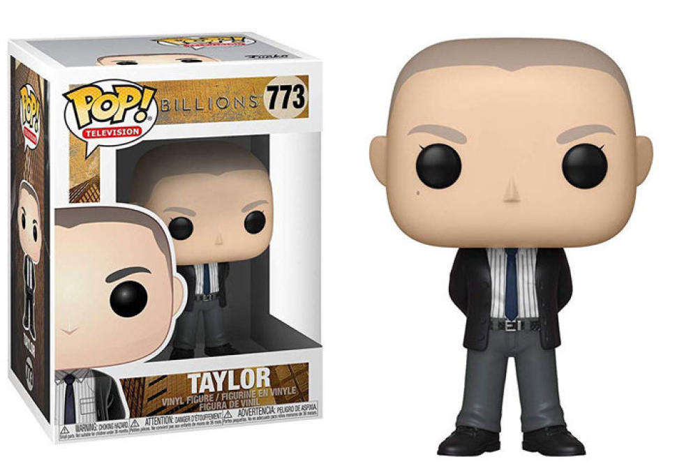 Funko Pop - 773 TV Billions - Taylor Mason Vinyl Figure