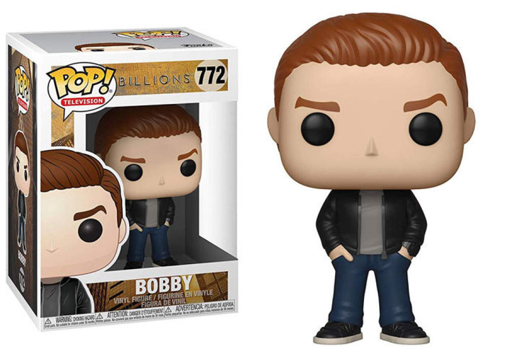 Funko Pop - 772 TV Billions - Bobby Axelrod Vinyl Figure
