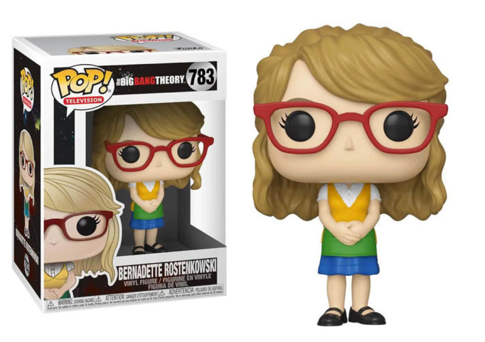 Funko Pop - 783 The Big Bang Theory - Bernadette Vinyl Figure