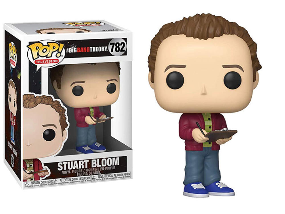 Funko Pop - 782 The Big Bang Theory - Stuart Bloom Vinyl Figure