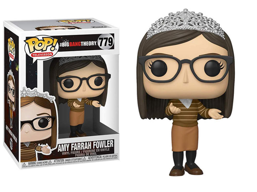 Funko Pop - 779 The Big Bang Theory - Amy Farrah Fowler Vinyl Figure