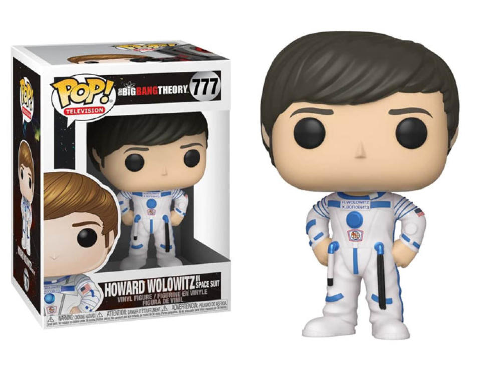 Funko Pop - 777 The Big Bang Theory - Howard Wolowitz Vinyl Figure