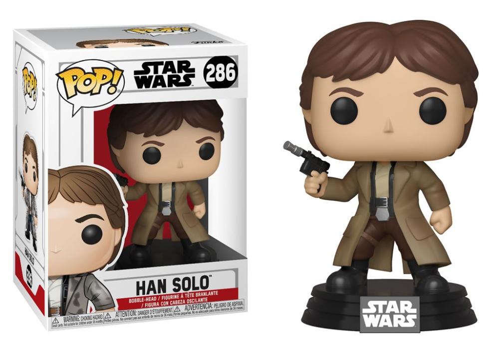 Funko Pop - 286 Star Wars: Return of the Jedi - Han Solo Vinyl Figure