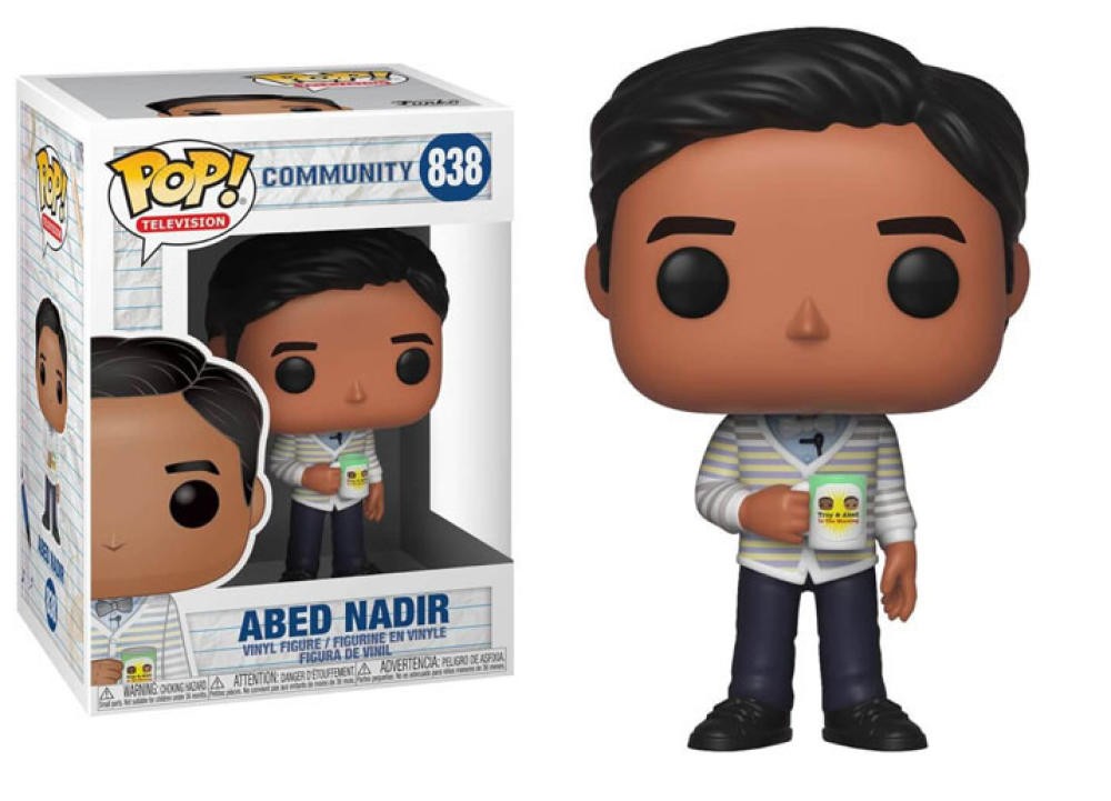 Funko Pop - 838 TV Community - Abed Nadir Vinyl Figure