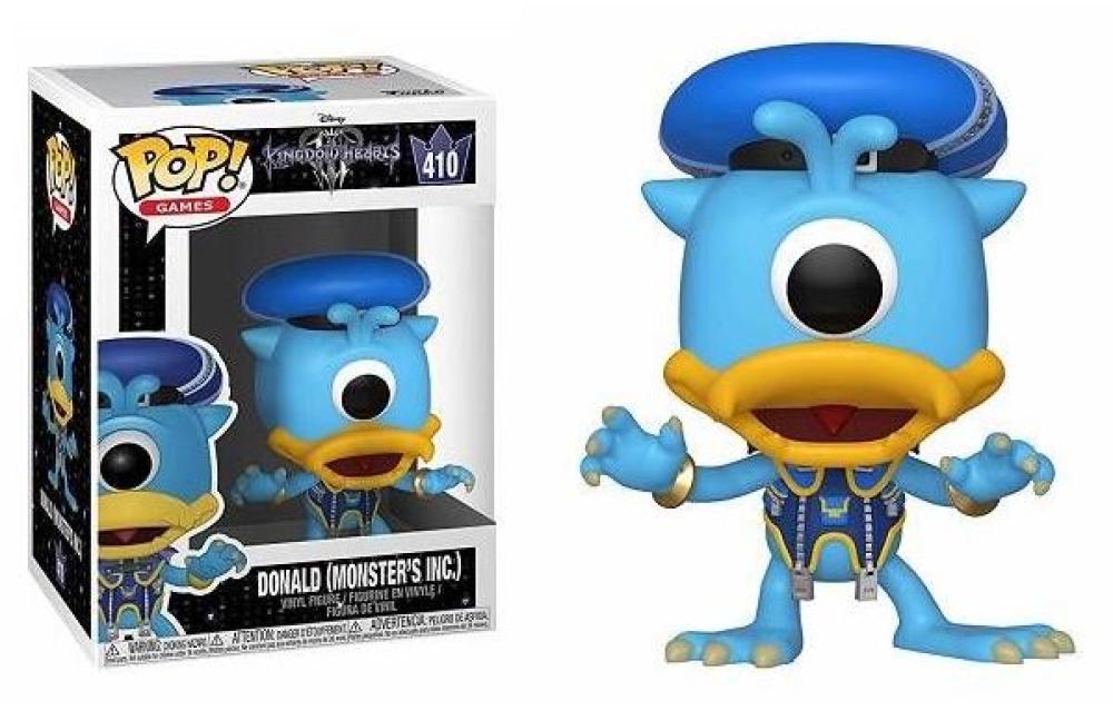 Funko Pop - 410 Disney Kingdom Hearts 3 - Donald (Monsters Inc.) Vinyl Figure Image 1