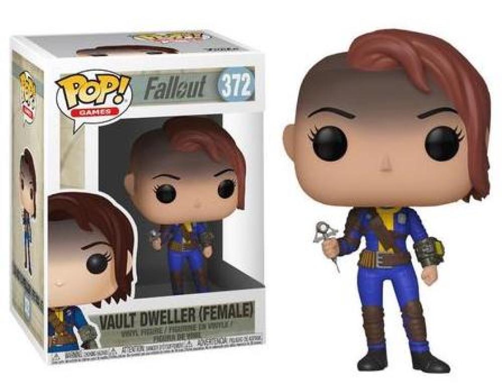 Funko Pop - 372 Games Fallout - Vault Dweller (Female) Vinyl Figure Image 1