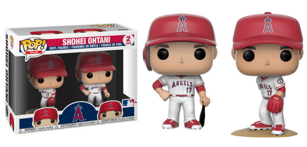 Funko Pop - 2 MLB Shohei Ohtani California Angeles 2 Pack Vinyl Figure