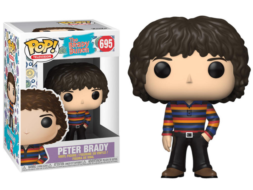 Funko Pop - 695 The Brady Bunch - Peter Brady Vinyl Figure Image 1