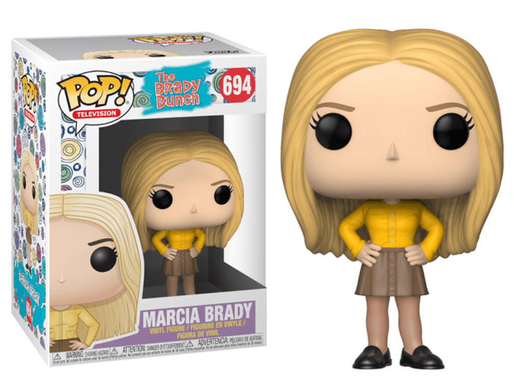 Funko Pop - 694 The Brady Bunch - Marcia Brady Vinyl Figure Image 1