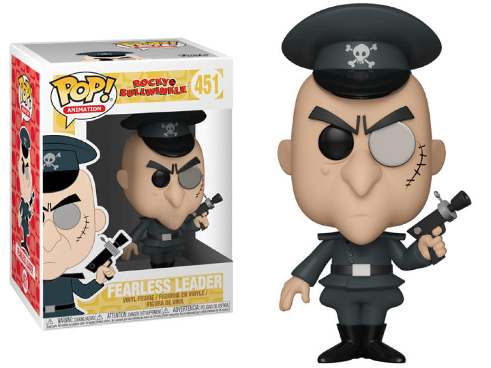 Funko Pop - 451 Rocky & Bullwinkle - Fearless Leader Vinyl Figure