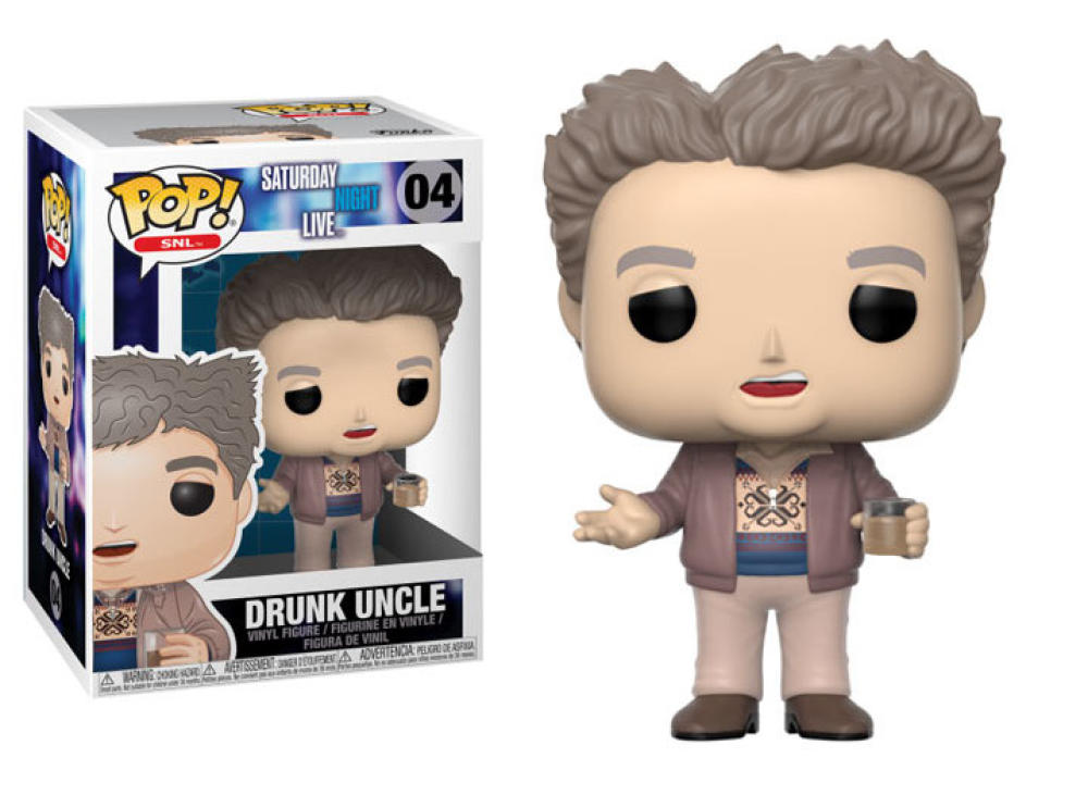 Funko Pop - 04 TV Saturday Night Live - Drunk Uncle Vinyl Figure Image 1