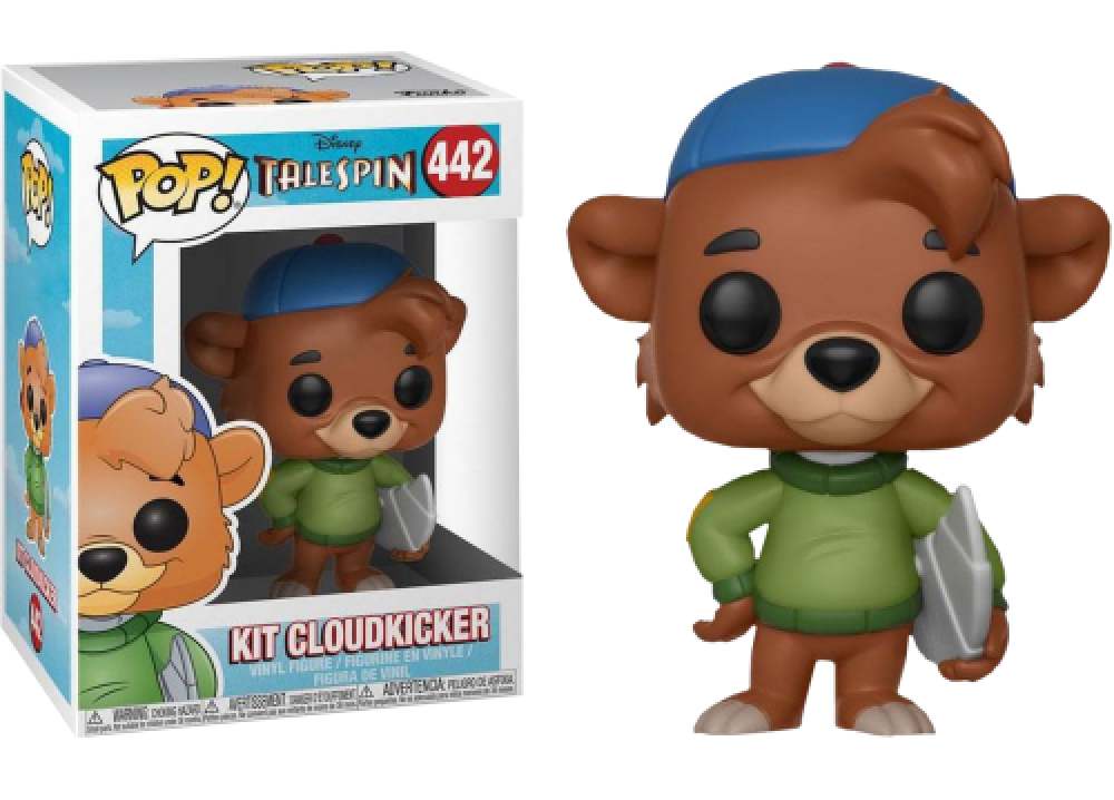 Funko Pop - 442 Disney Talespin - Kit Cloudkicker Vinyl Figure Image 1