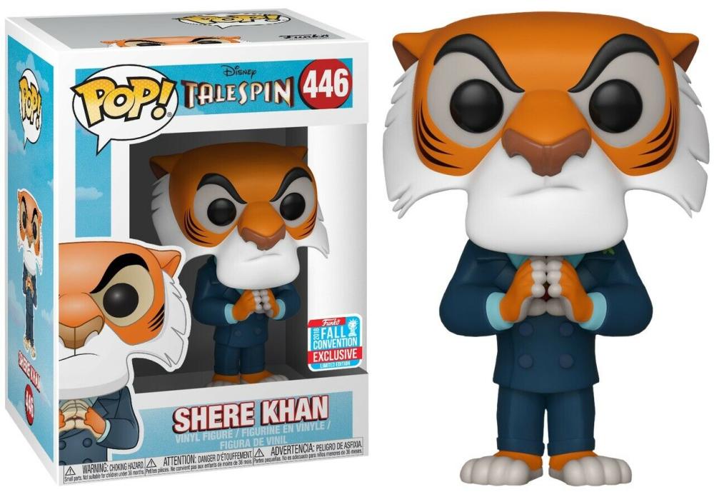 Funko Pop - 446 Disney Talespin - Shere Khan Vinyl Figure Image 1