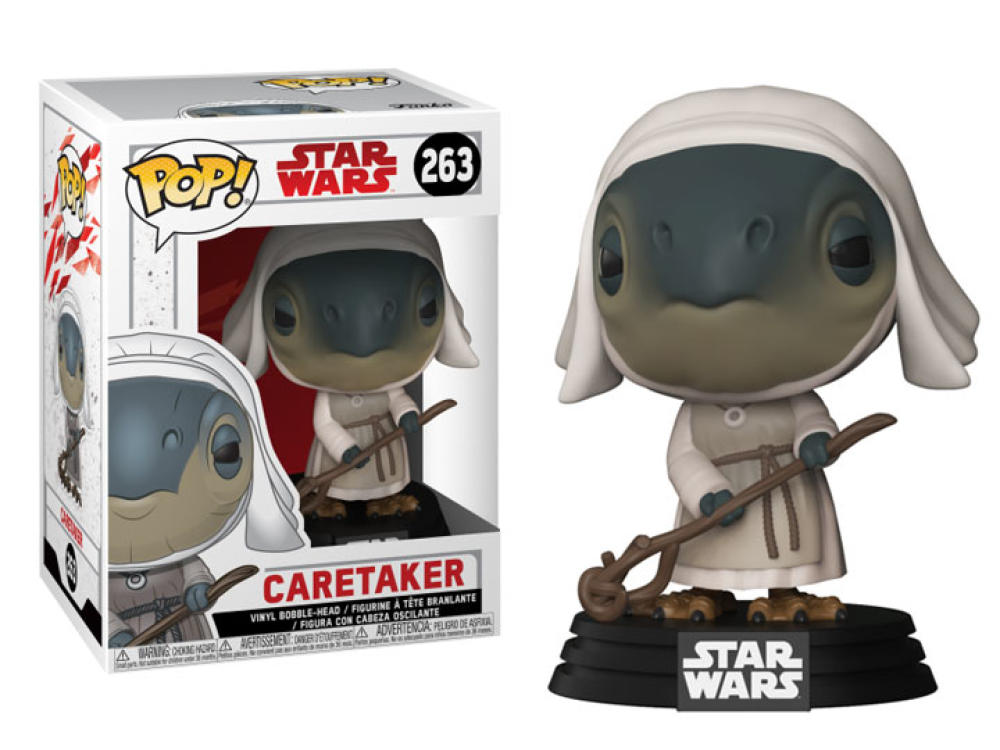 Funko Pop - 263 Star Wars: The Last Jedi - Caretaker Vinyl Figure Image 1