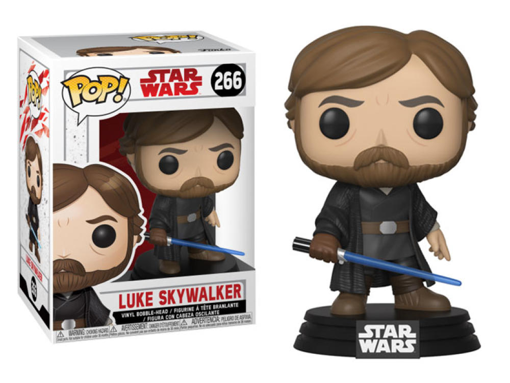 Funko Pop - 266 Star Wars: The Last Jedi - Luke Skywalker Vinyl Figure