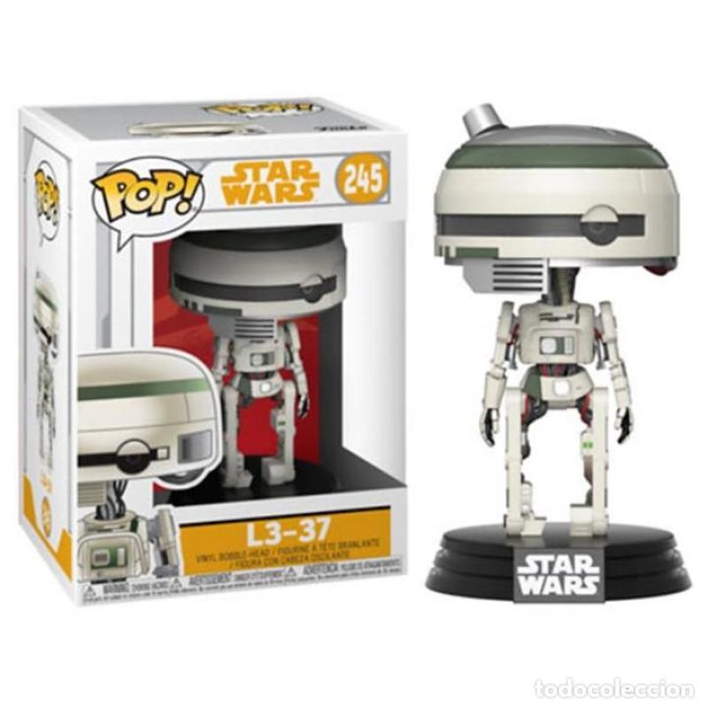 Funko Pop - 245 Star Wars: Solo L3-37 Vinyl Figure