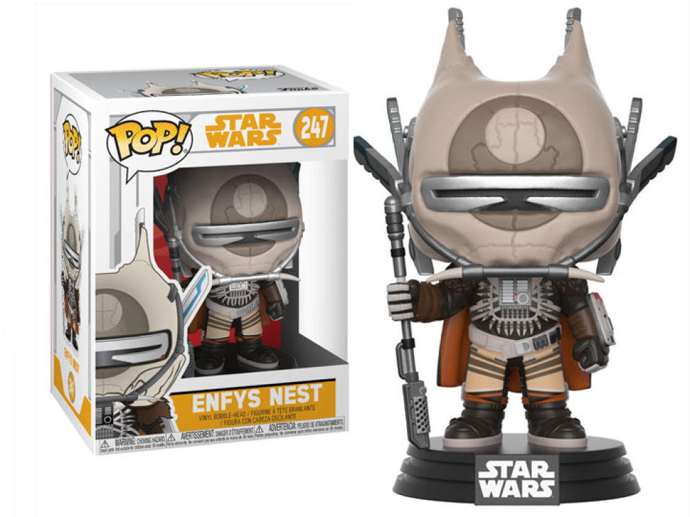 Funko Pop - 247 Star Wars: Solo Enfys Nest Vinyl Figure
