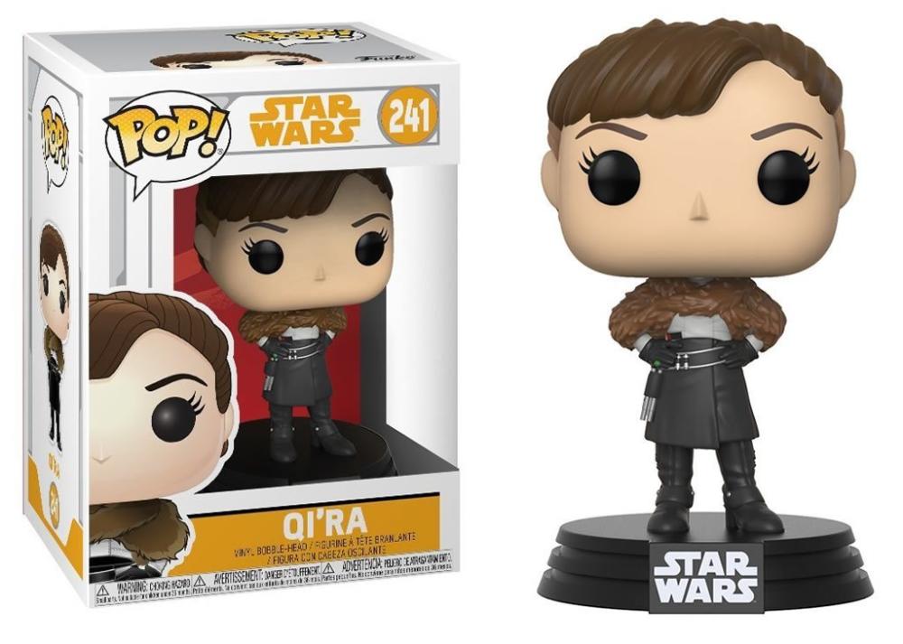 Funko Pop - 241 Star Wars: Solo QI'RA Vinyl Figure Image 1