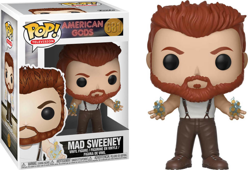 Funko Pop - 681 TV American Gods - Mad Sweeney Vinyl Figure