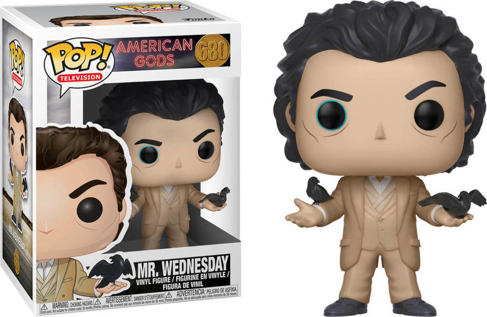 Funko Pop - 680 TV American Gods - Mr. Wednesday Vinyl Figure